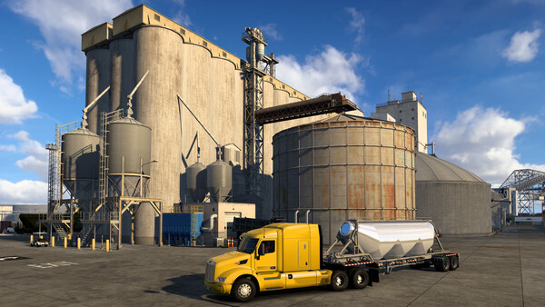 American Truck Simulator - Louisiana — скриншот 14