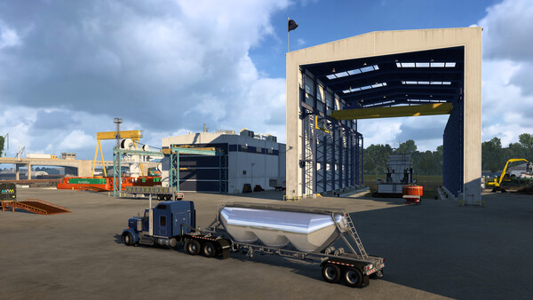 American Truck Simulator - Louisiana — скриншот 6