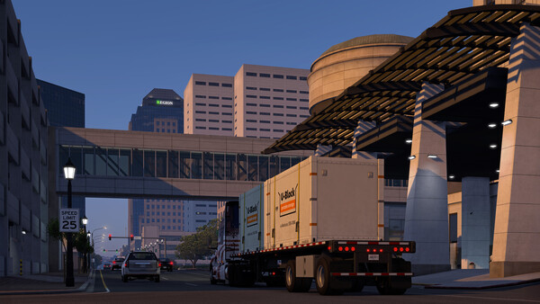 American Truck Simulator - Louisiana — скриншот 5