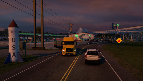 American Truck Simulator - Louisiana — скриншот 12