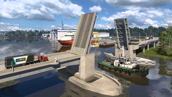 American Truck Simulator - Louisiana — скриншот 10