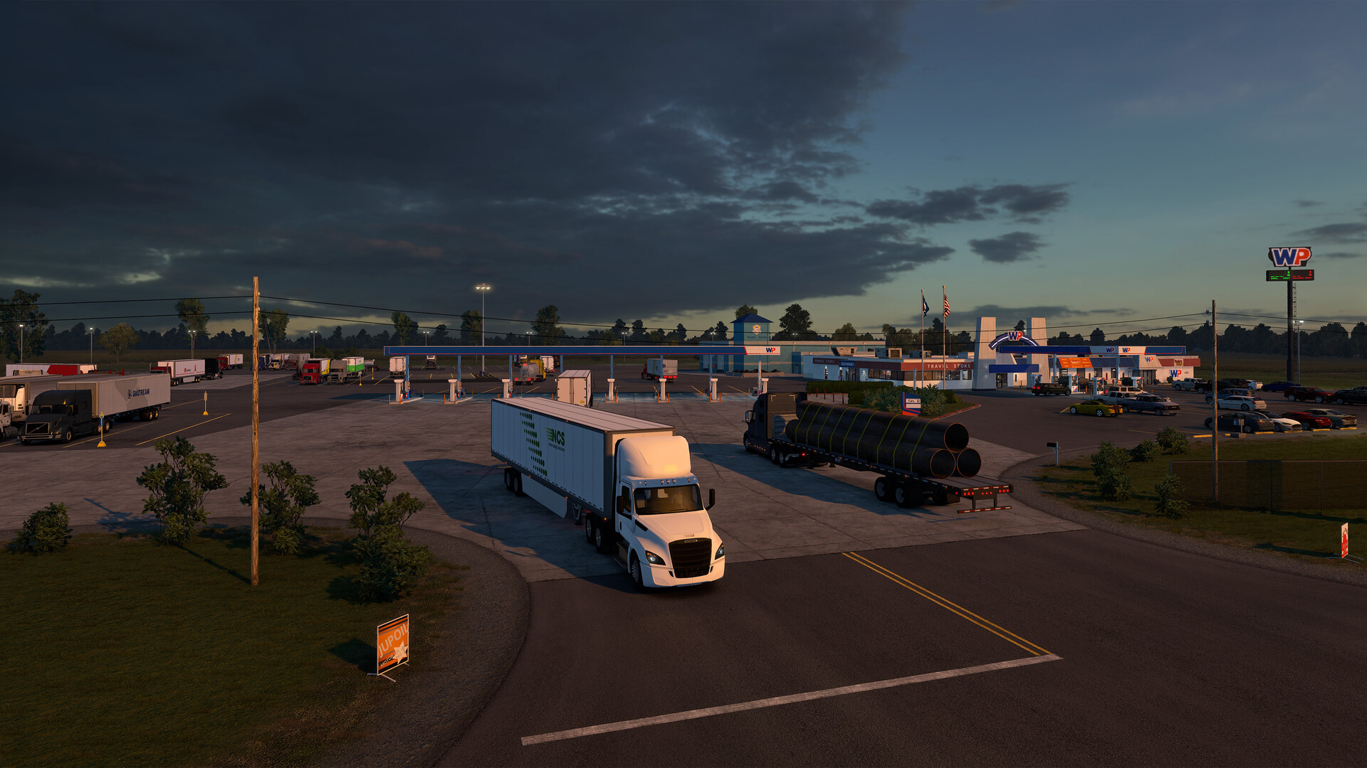 American Truck Simulator - Louisiana