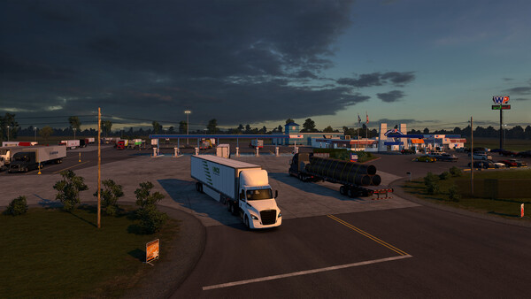 American Truck Simulator - Louisiana — скриншот 13