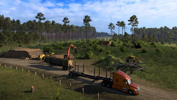 American Truck Simulator - Louisiana — скриншот 18