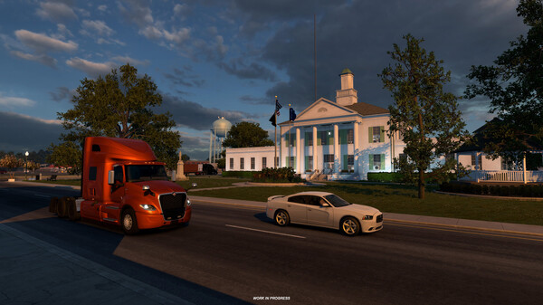 American Truck Simulator - Louisiana