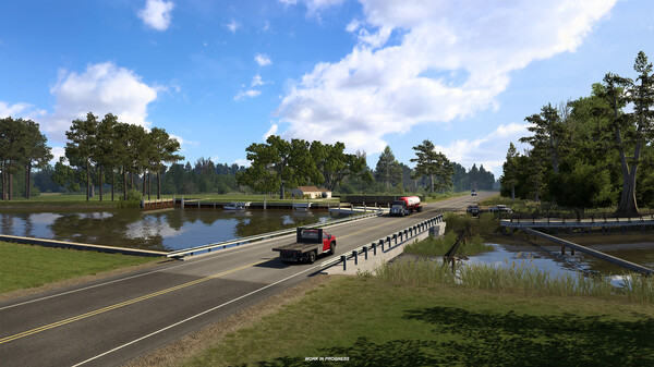 American Truck Simulator - Louisiana