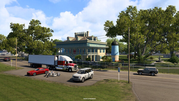 American Truck Simulator - Louisiana