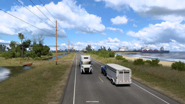 American Truck Simulator - Louisiana