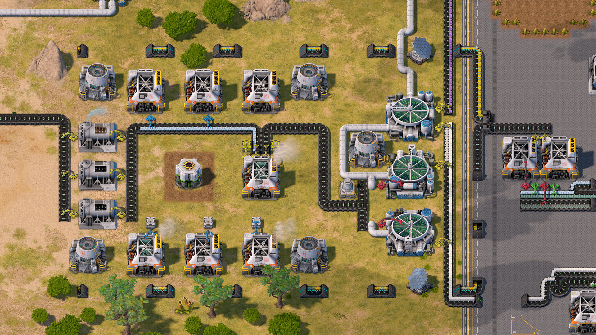 Substructure screenshot 1