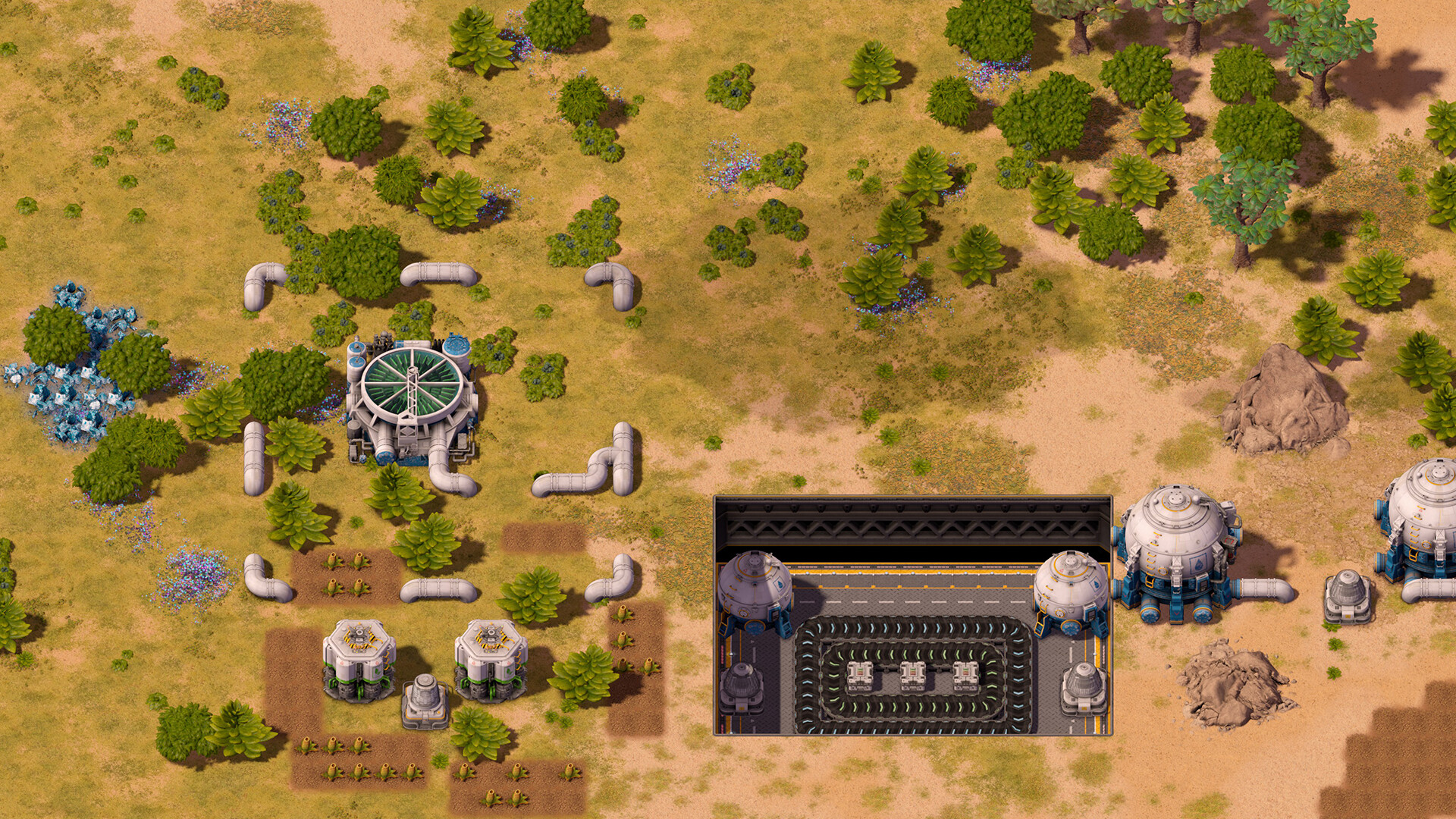 Substructure screenshot 4