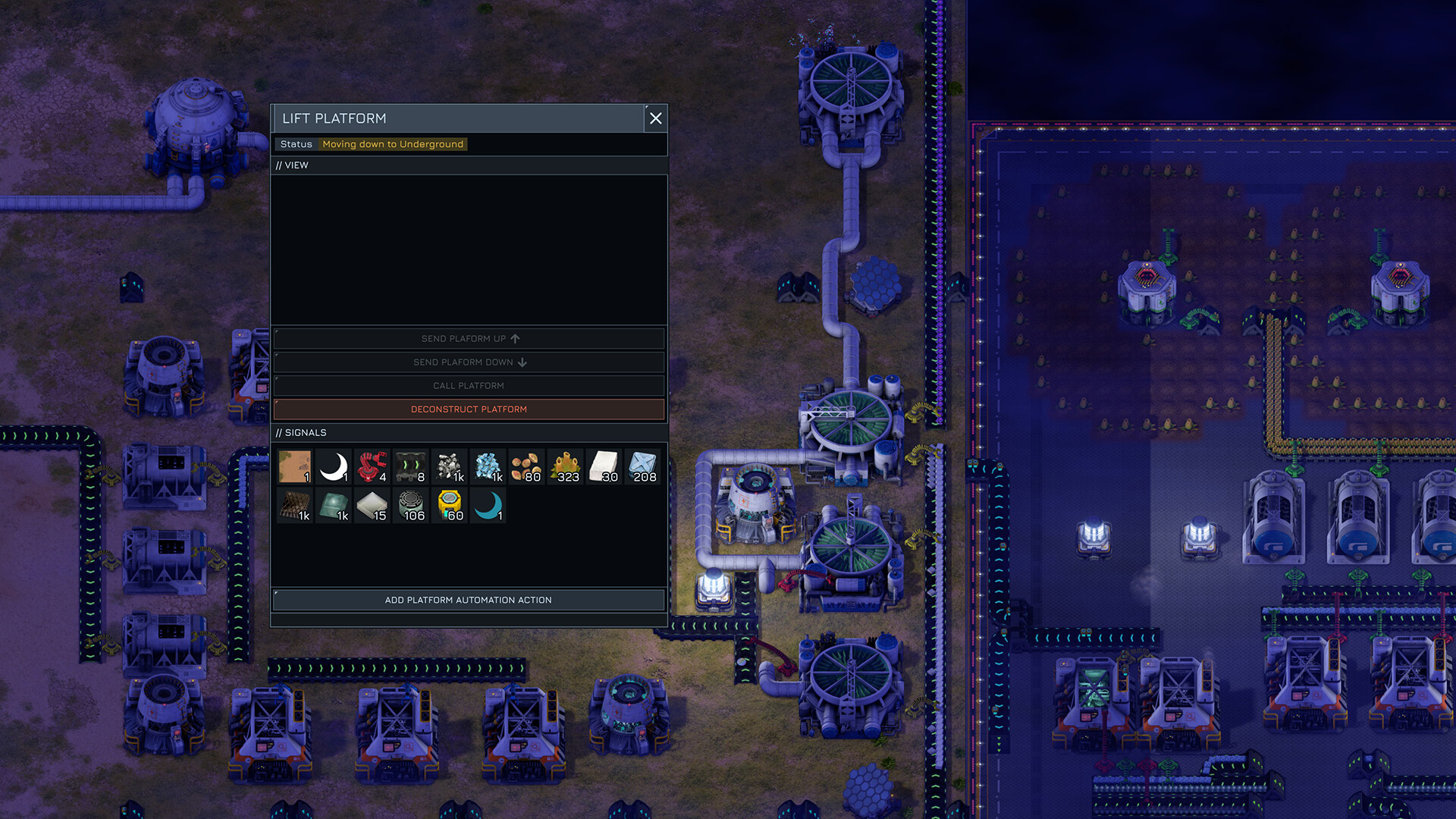 Substructure screenshot 6