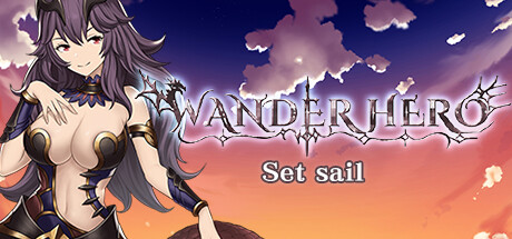 Wander Hero:Set sail banner