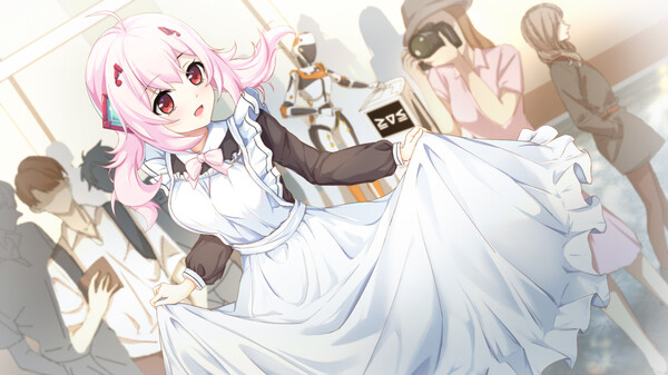 硅心_Silicon Heart——AI少女情人梦 _AI Girl Lovestory screenshot 1