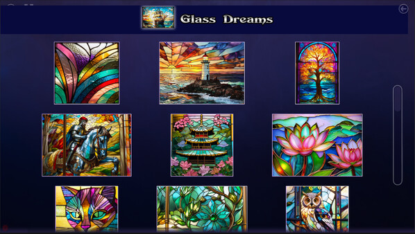 Master of Pieces © Jigsaw Puzzle DLC - Glass Dreams — скриншот 4