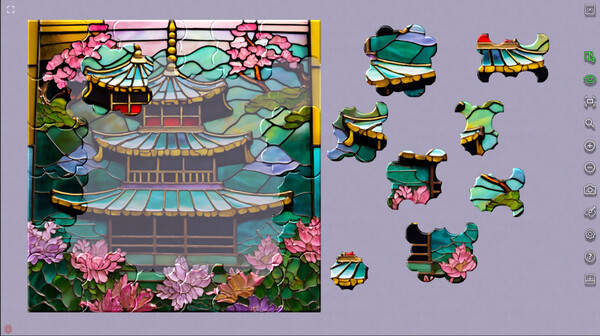 Master of Pieces © Jigsaw Puzzle DLC - Glass Dreams — скриншот 3