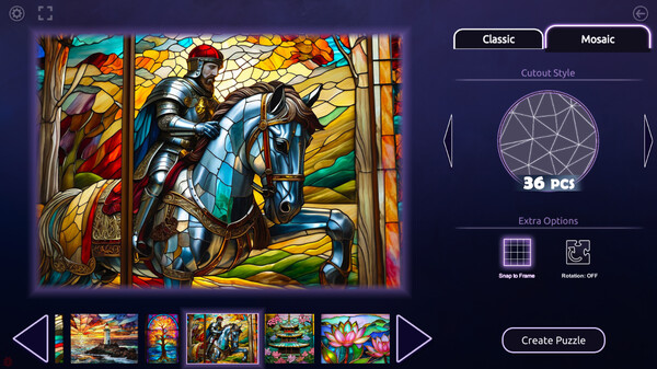 Master of Pieces © Jigsaw Puzzle DLC - Glass Dreams — скриншот 7
