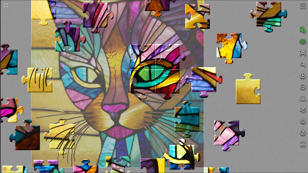 Master of Pieces © Jigsaw Puzzle DLC - Glass Dreams — скриншот 8