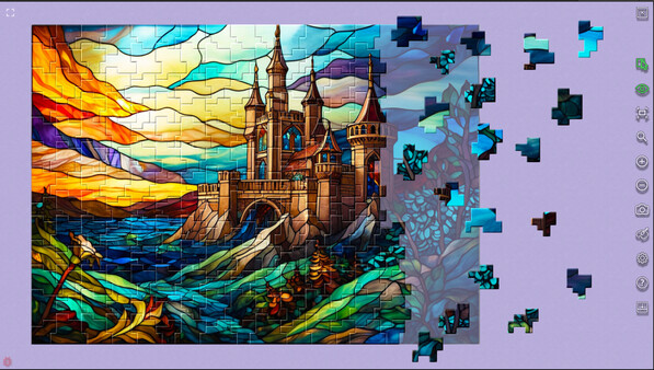 Master of Pieces © Jigsaw Puzzle DLC - Glass Dreams — скриншот 5