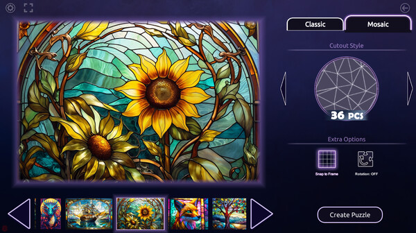 Master of Pieces © Jigsaw Puzzle DLC - Glass Dreams — скриншот 1