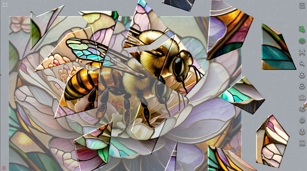 Master of Pieces © Jigsaw Puzzle DLC - Glass Dreams — скриншот 6