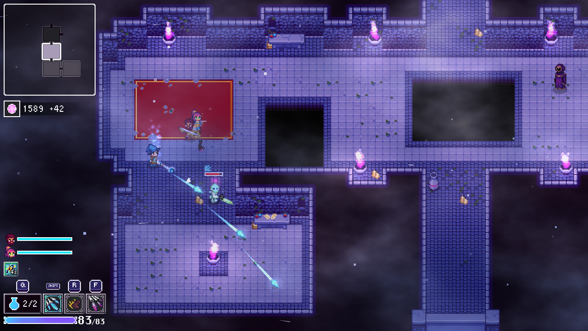Postmortal screenshot #4