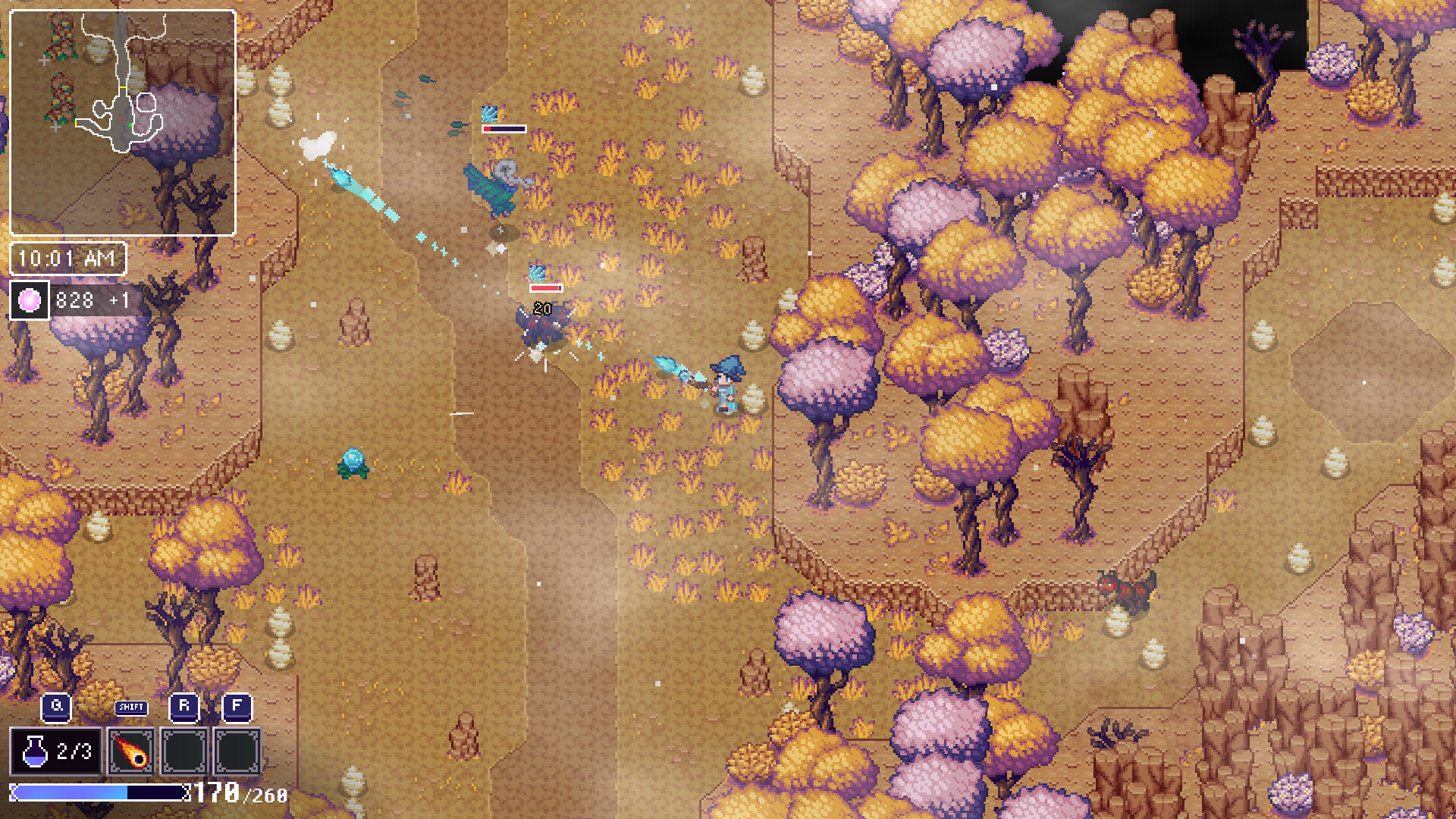 Postmortal screenshot 4