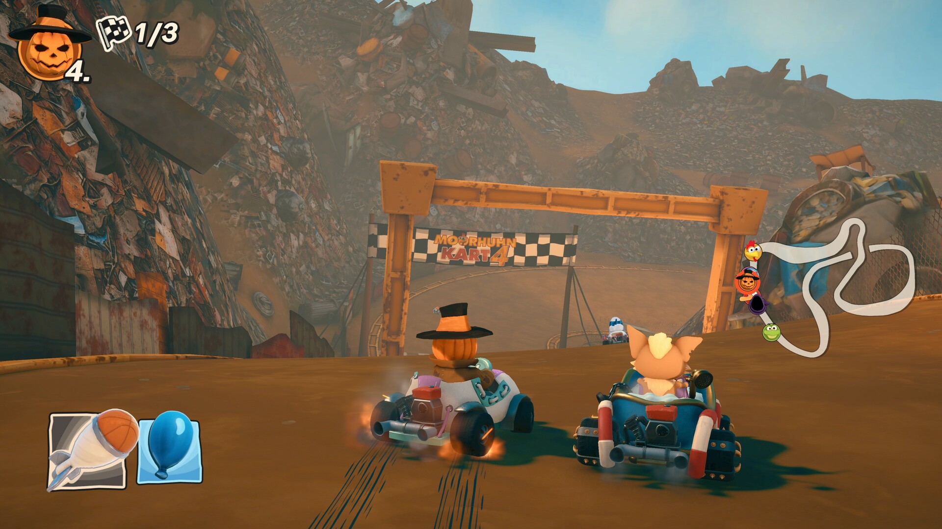 Moorhuhn Kart 4 screenshot 9