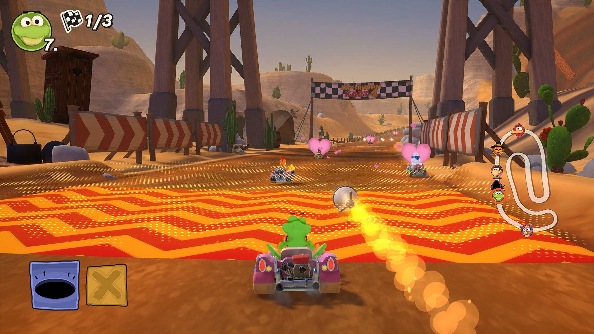 Moorhuhn Kart 4 screenshot 11