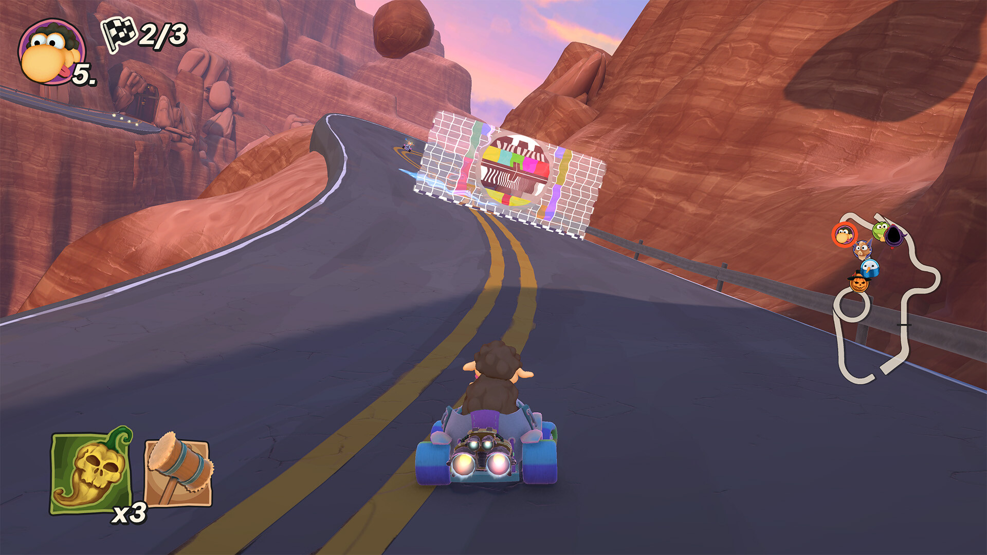 Moorhuhn Kart 4 screenshot 7