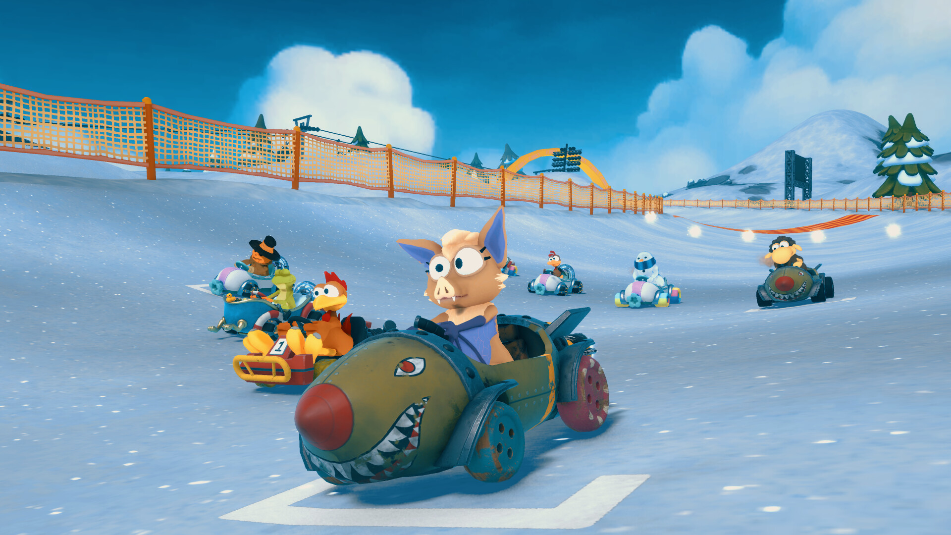 Moorhuhn Kart 4 screenshot 12