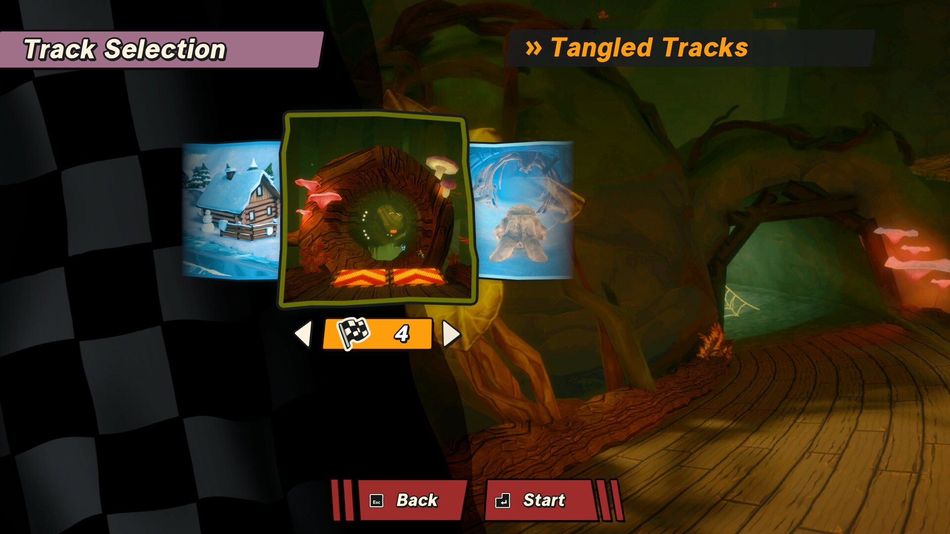 Moorhuhn Kart 4 screenshot 10