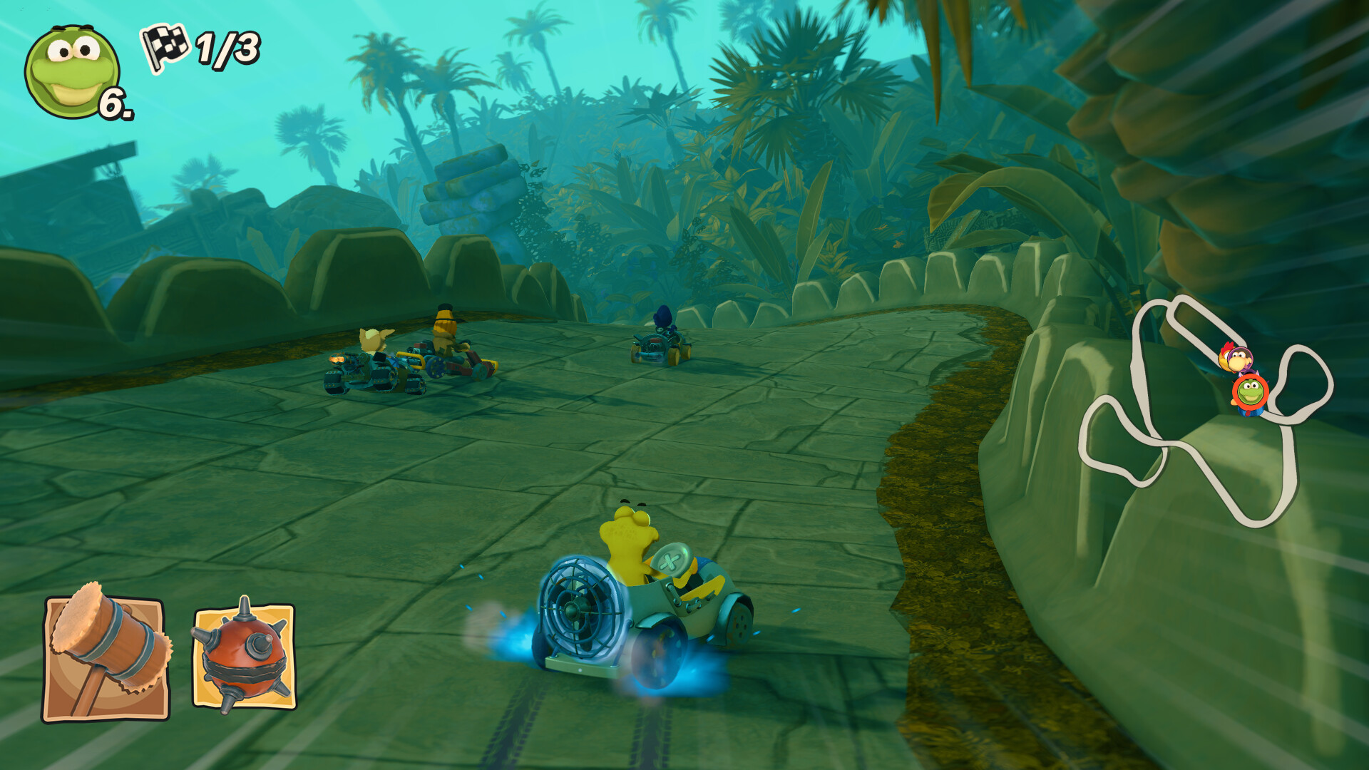 Moorhuhn Kart 4 screenshot 4