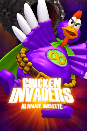 Cover art of Chicken Invaders 4