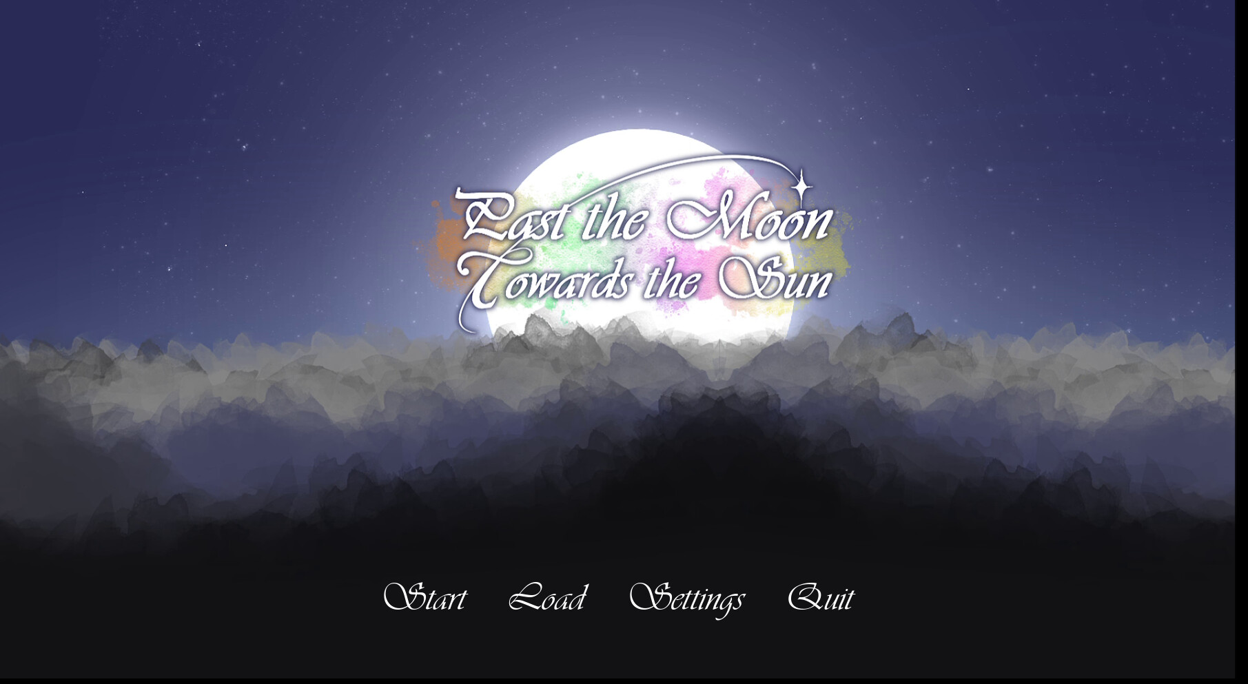 Past the Moon; Towards the Sun
