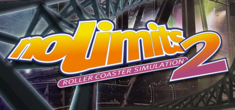 Steam header art for NoLimits 2 Roller Coaster Simulation