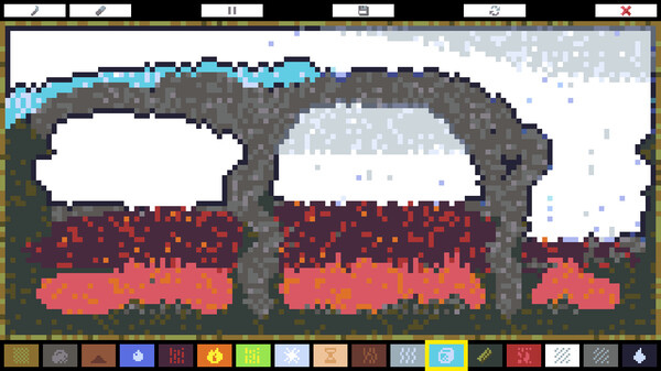 Скриншот из Pixel Playground