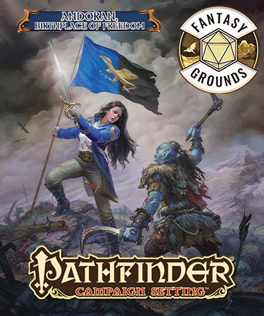 Fantasy Grounds - Pathfinder RPG - Campaign Setting: Andoran, Birthplace of Freedom