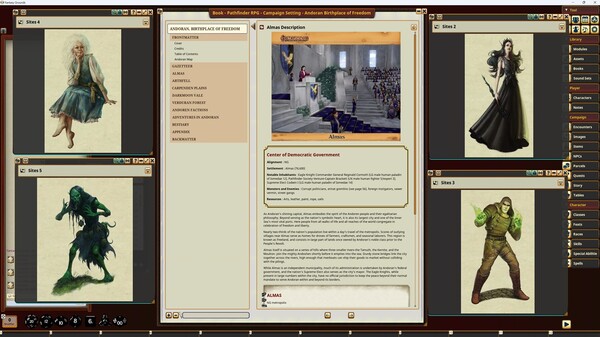 Fantasy Grounds - Pathfinder RPG - Campaign Setting: Andoran, Birthplace of Freedom