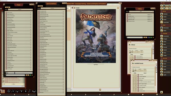Fantasy Grounds - Pathfinder RPG - Campaign Setting: Andoran, Birthplace of Freedom