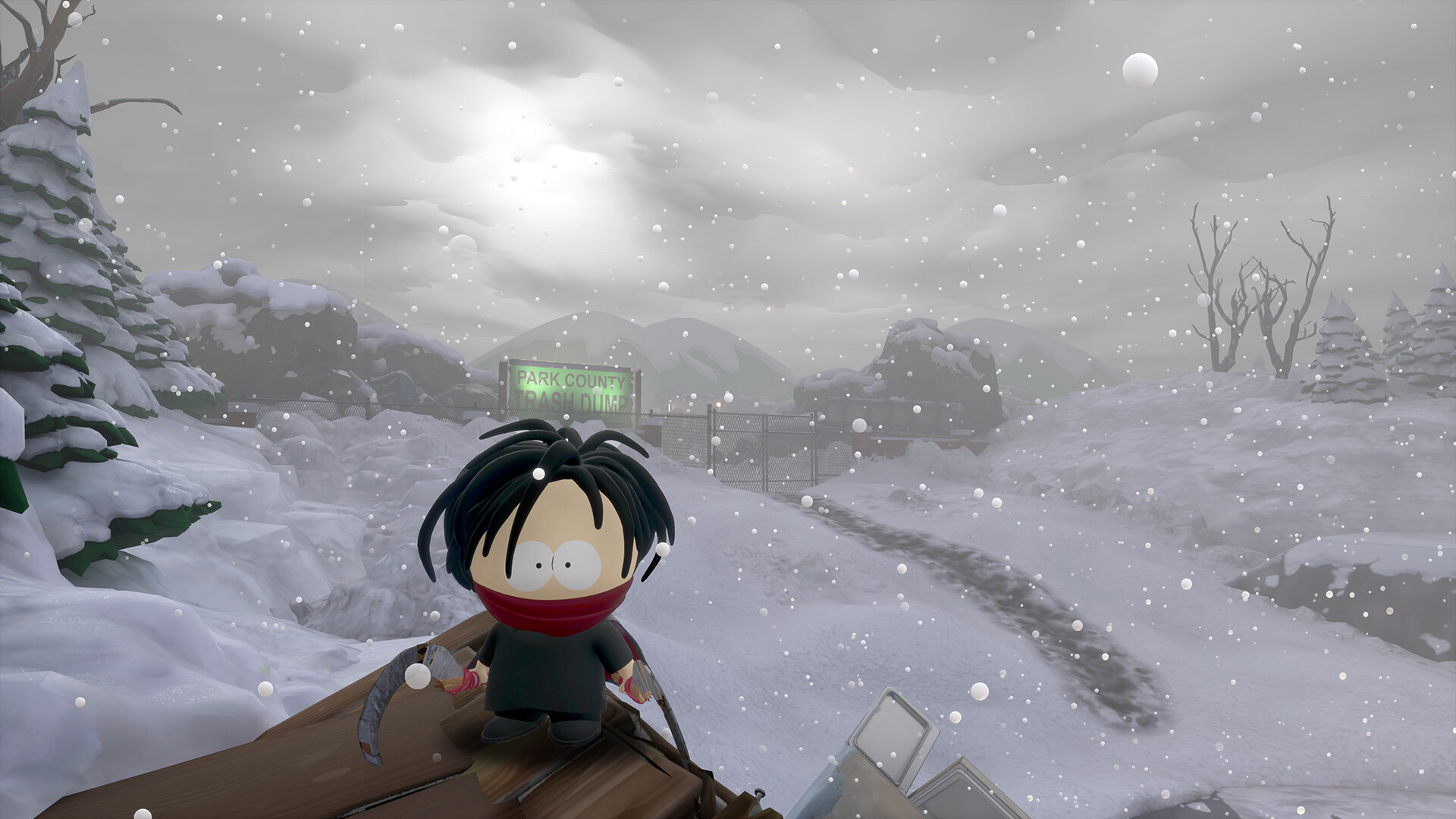 SOUTH PARK: SNOW DAY! - Nonconformist Weapon Variation Pack Featured Screenshot #1