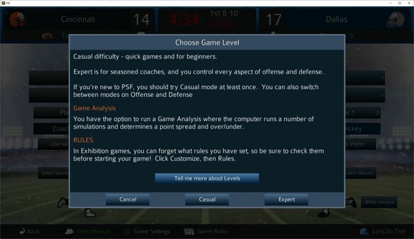 Pro Strategy Football 2025 screenshot 5