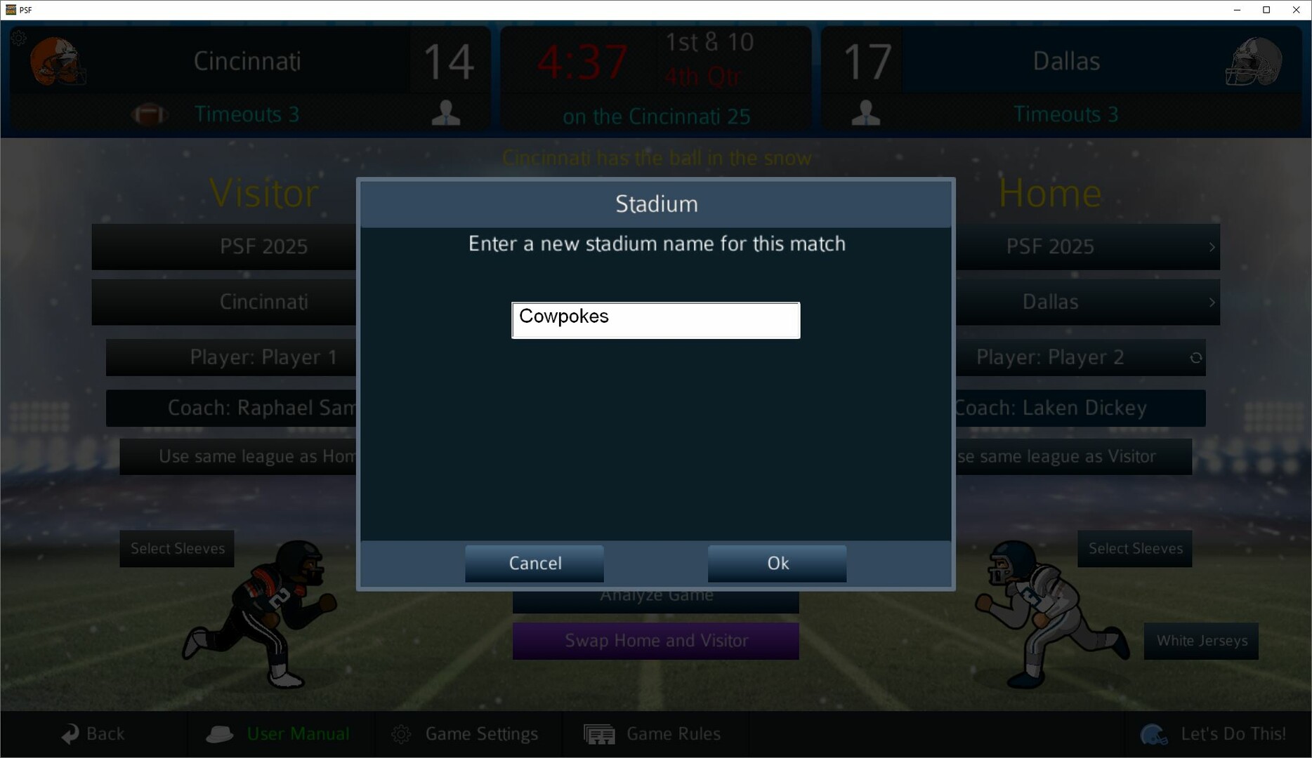 Pro Strategy Football 2025 on Steam