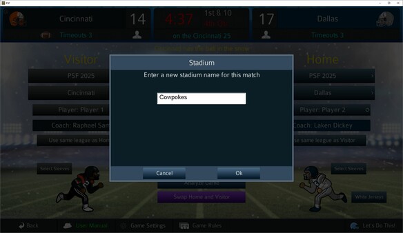 Pro Strategy Football 2025 screenshot 3