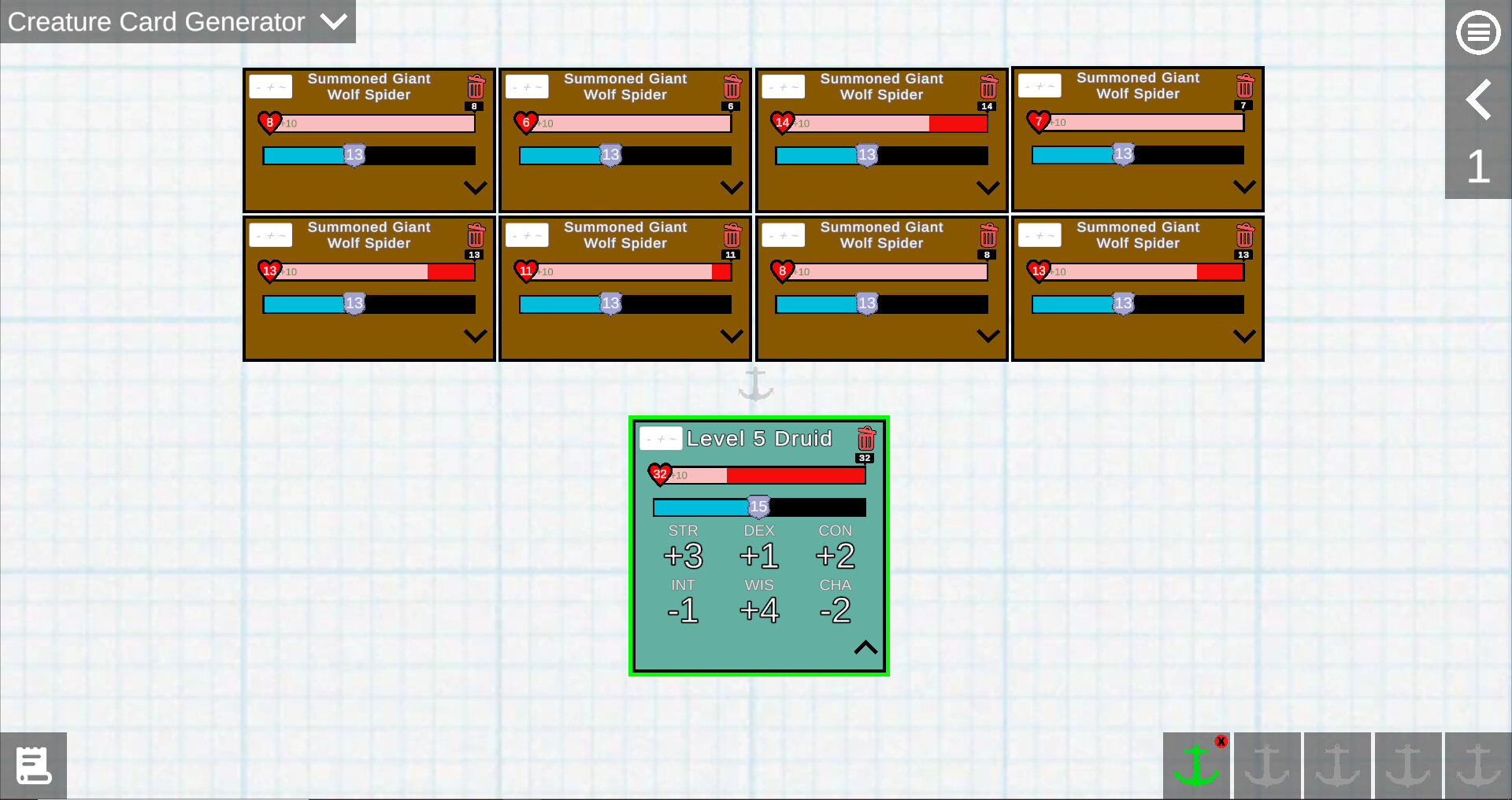 Table Top Creature Tracker screenshot 4