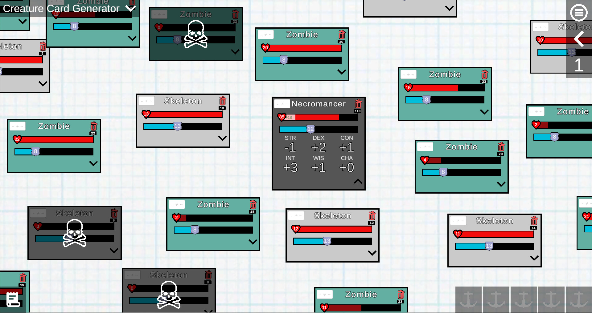 Table Top Creature Tracker screenshot 3