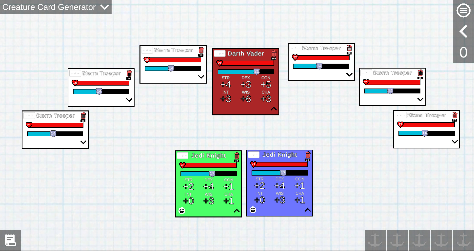 Table Top Creature Tracker screenshot 5