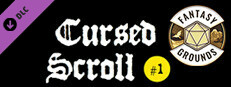 Fantasy Grounds - Cursed Scroll Zine, Vol. 1: Diablerie! Small Capsule Image