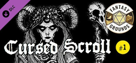 Fantasy Grounds - Cursed Scroll Zine, Vol. 1: Diablerie! Header Image