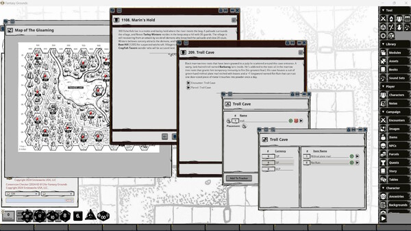 Fantasy Grounds - Cursed Scroll Zine, Vol. 1: Diablerie!