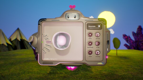 Screenshot 4 of SONGBOY - final gameplay screenshot